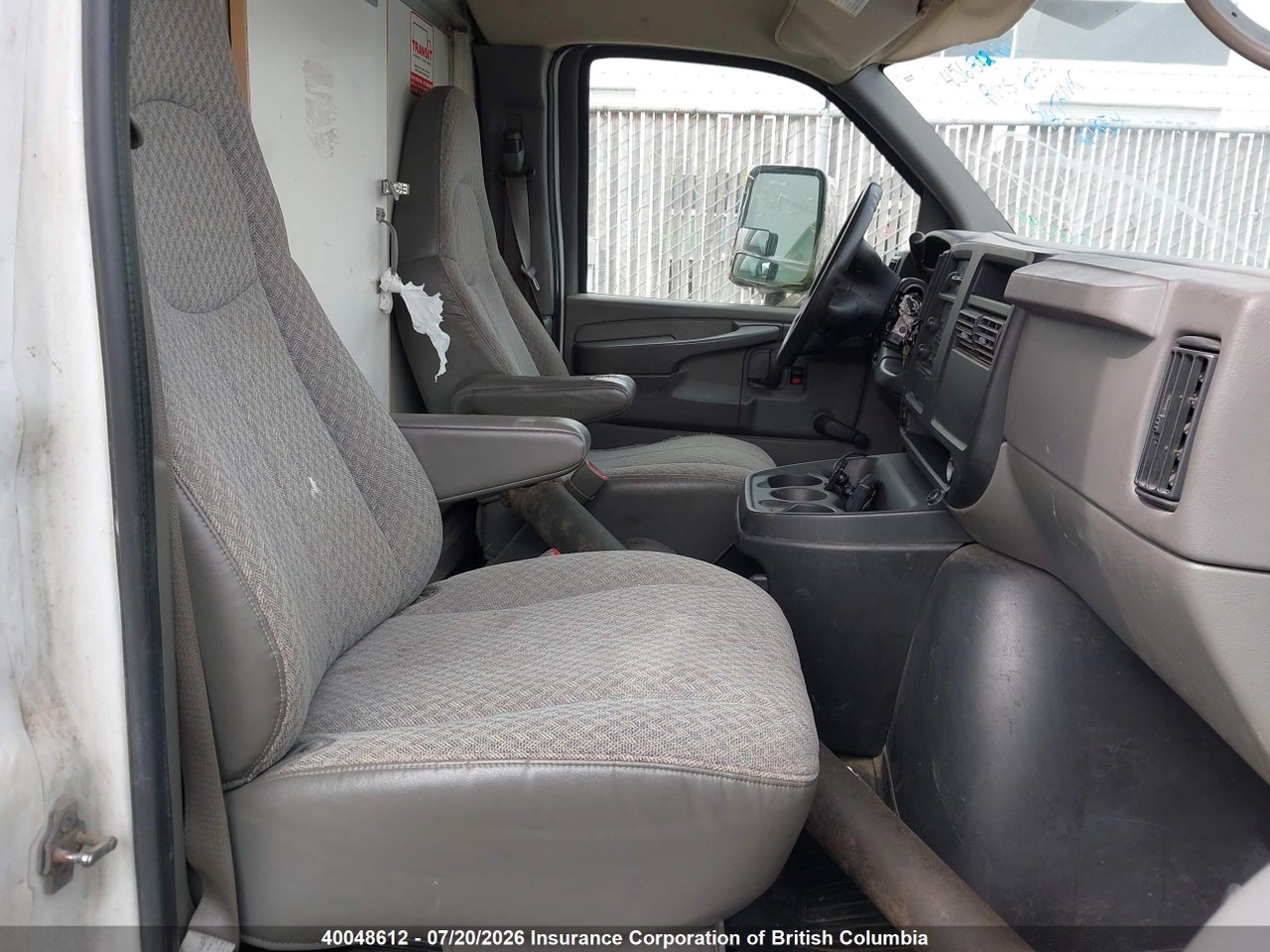 2007 GMC SAVANA CUTAWAY G3500 thumbnail 9