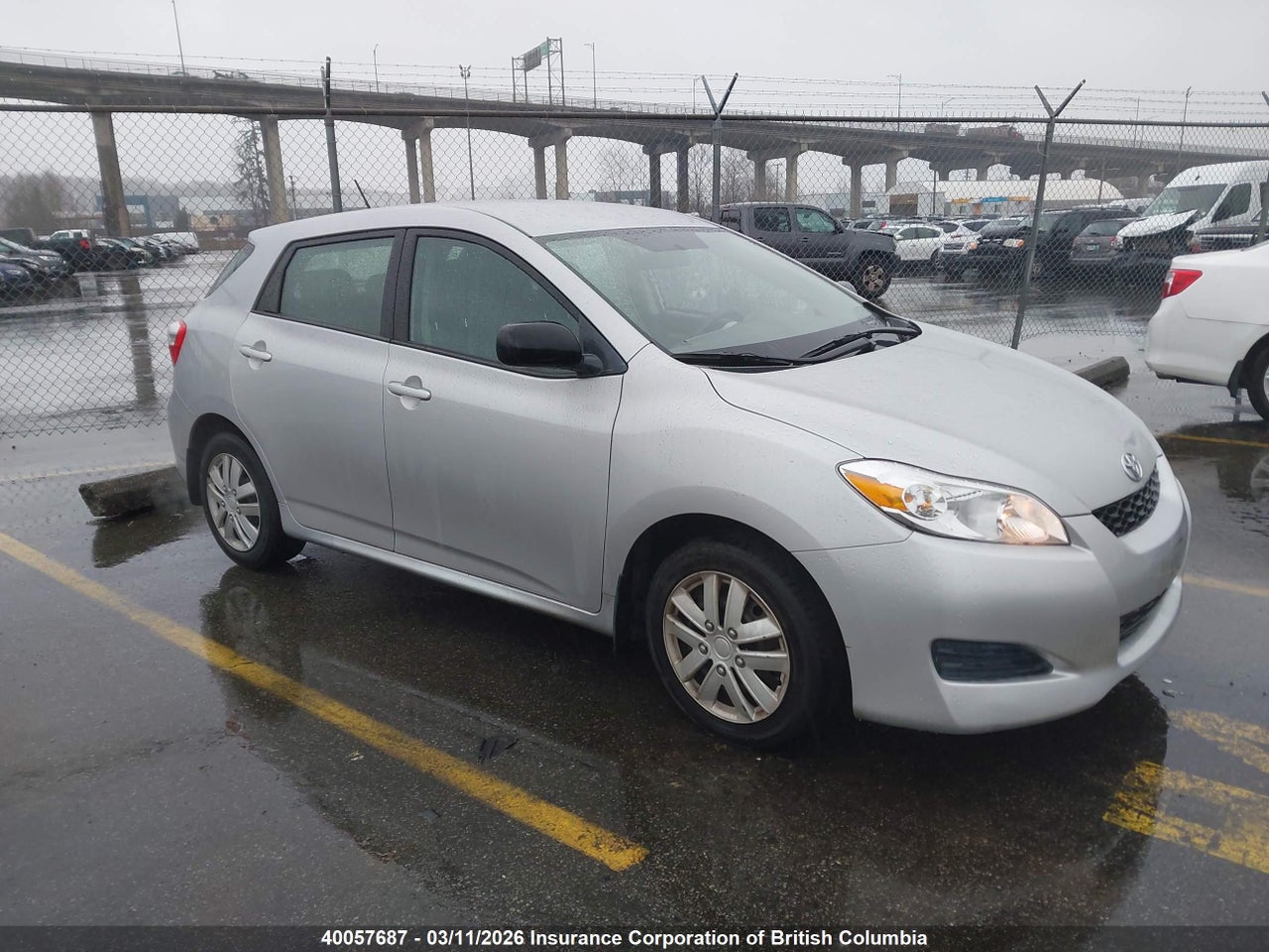 2012 Toyota Matrix