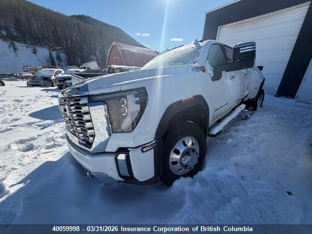 2024 GMC SIERRA 3500HD DENALI thumbnail 3