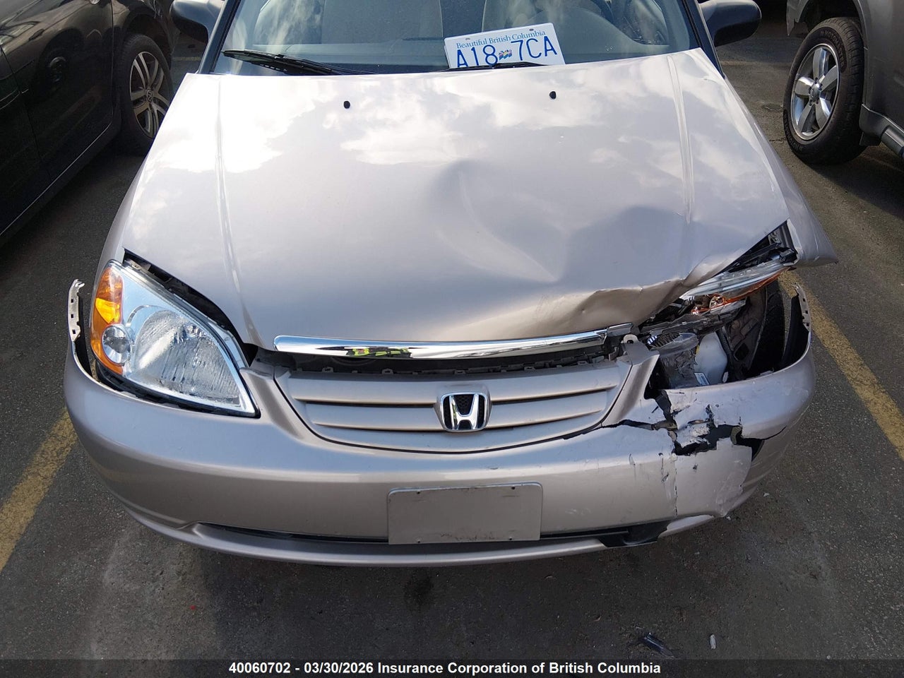 2001 HONDA CIVIC DX thumbnail 11