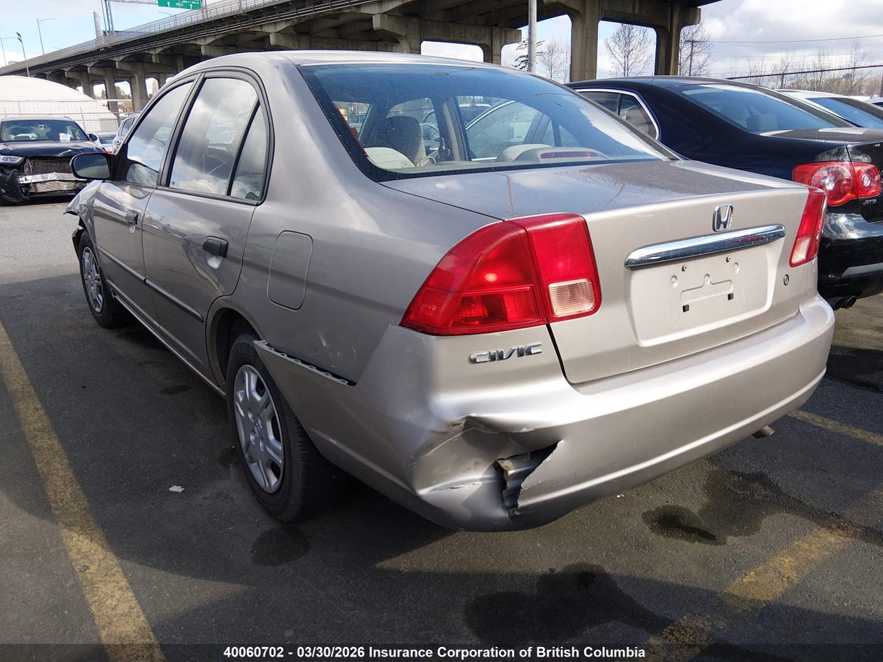 2001 HONDA CIVIC DX thumbnail 4