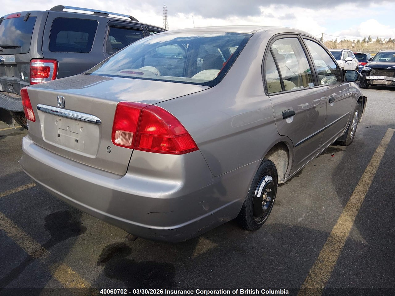 2001 HONDA CIVIC DX thumbnail 5