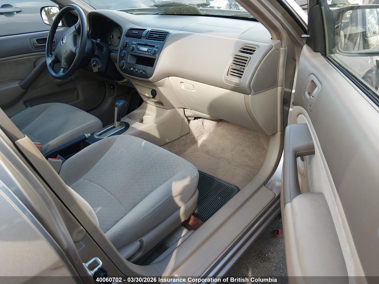2001 HONDA CIVIC DX thumbnail 6