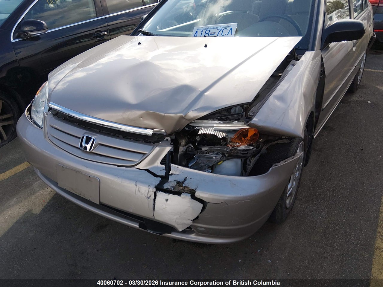 2001 HONDA CIVIC DX thumbnail 7