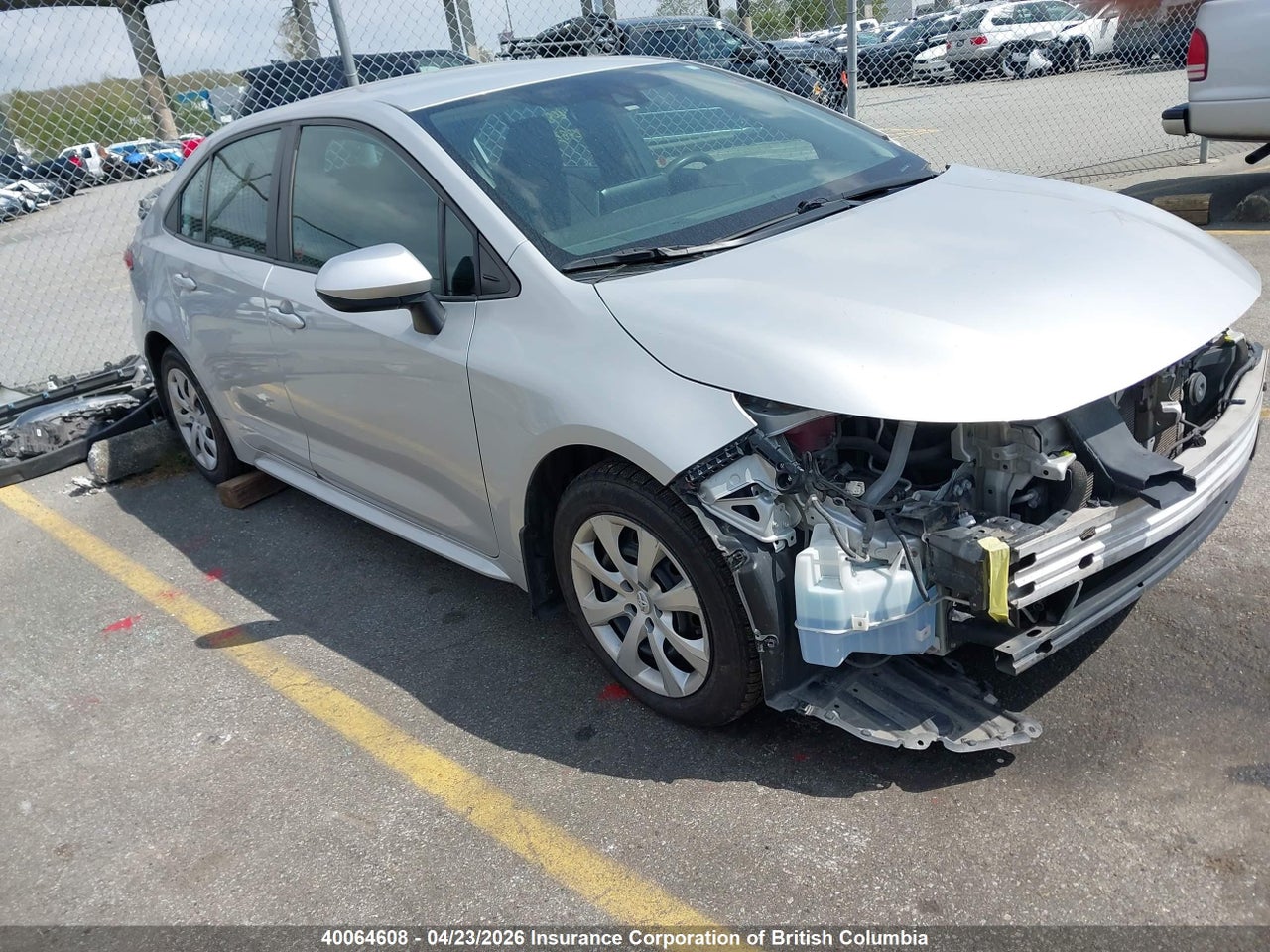 2020 TOYOTA COROLLA LE thumbnail 2