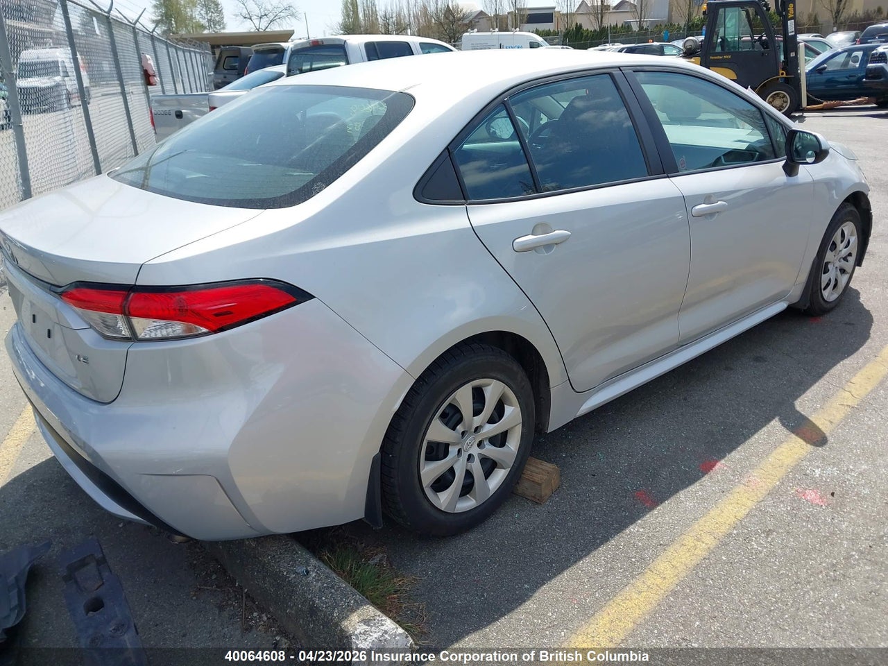 2020 TOYOTA COROLLA LE thumbnail 5