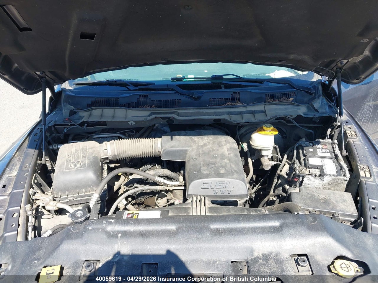 2014 RAM 1500 SLT thumbnail 11