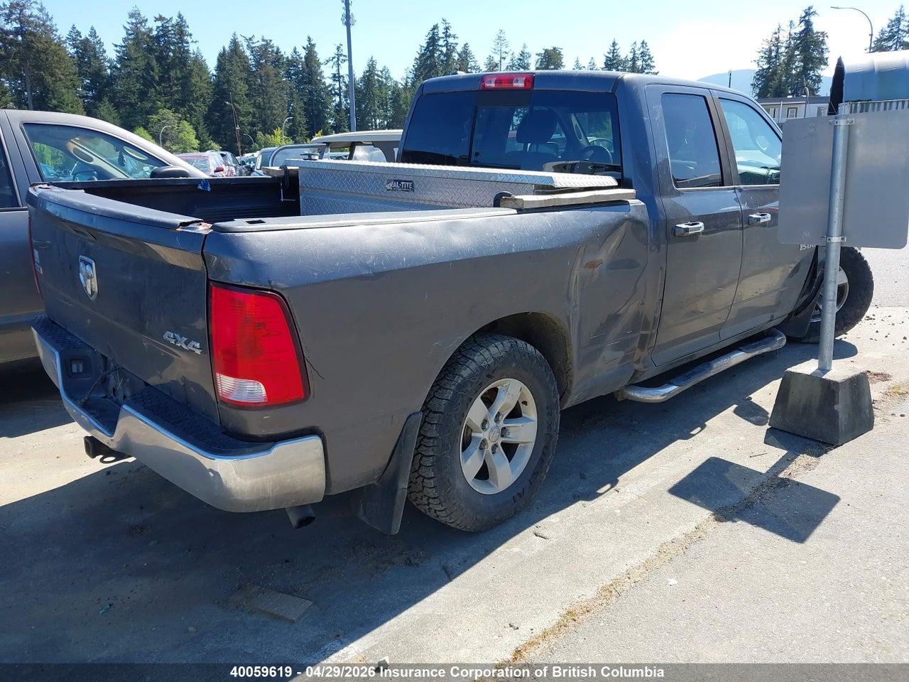2014 RAM 1500 SLT thumbnail 5
