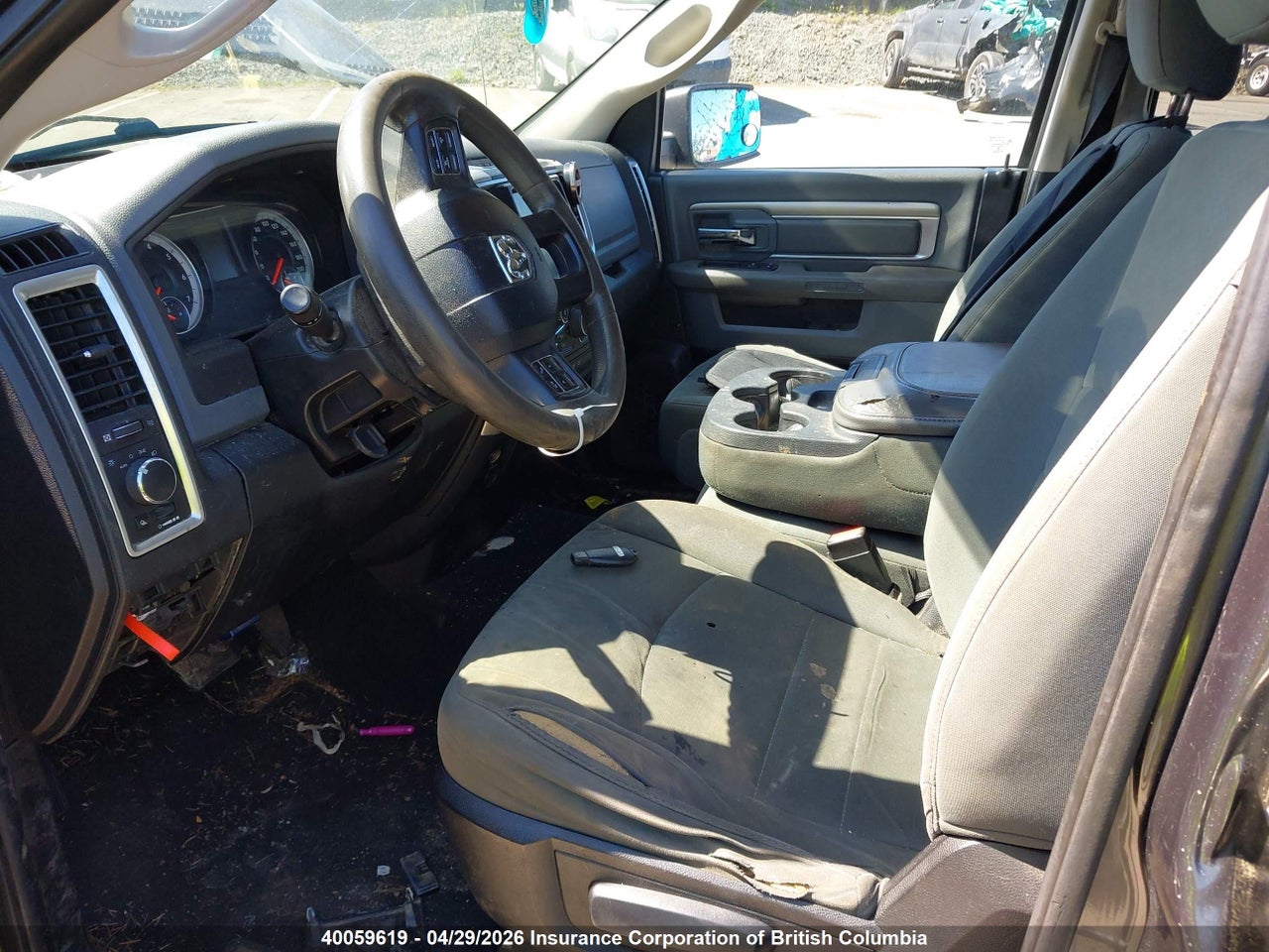 2014 RAM 1500 SLT thumbnail 6