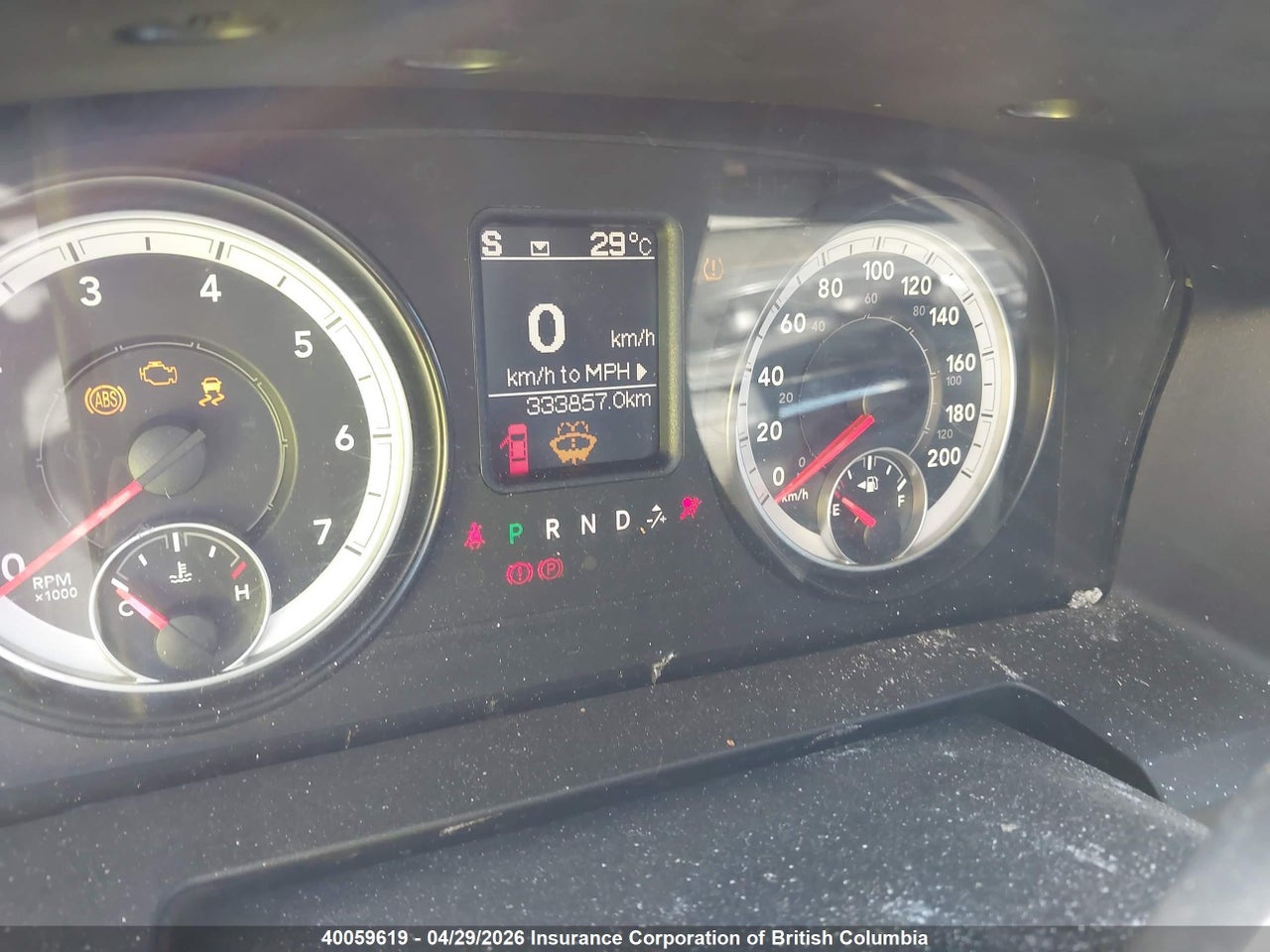 2014 RAM 1500 SLT thumbnail 8
