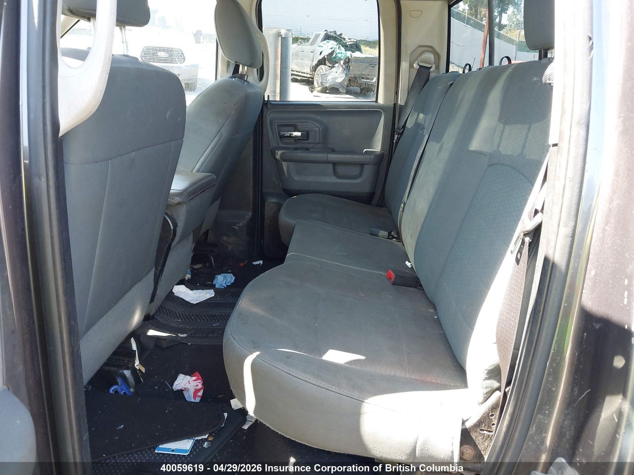 2014 RAM 1500 SLT thumbnail 9