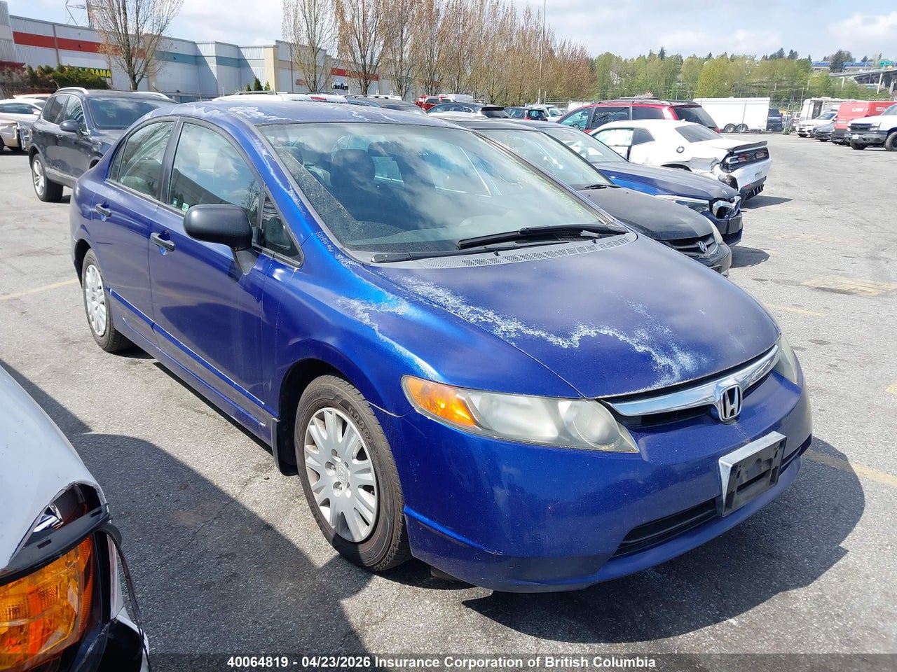 2007 HONDA CIVIC thumbnail 2