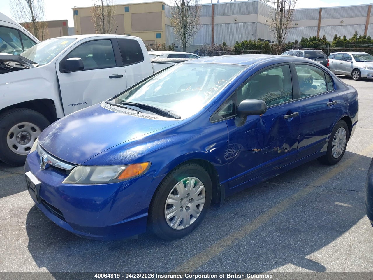 2007 HONDA CIVIC thumbnail 3