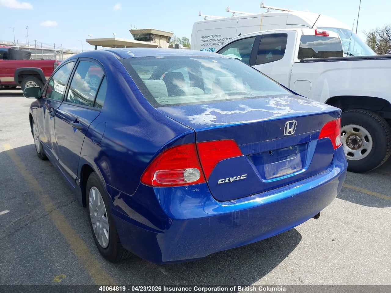 2007 HONDA CIVIC thumbnail 4