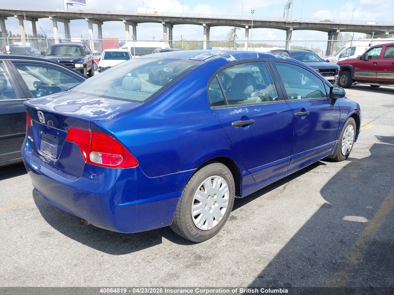2007 HONDA CIVIC thumbnail 5