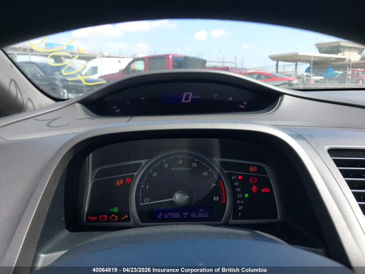 2007 HONDA CIVIC thumbnail 8