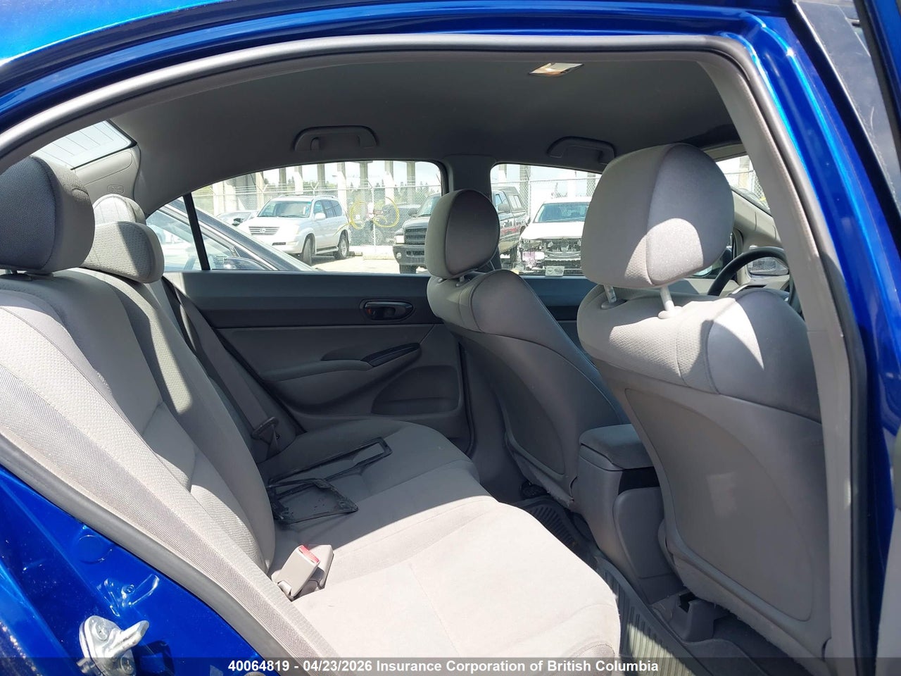 2007 HONDA CIVIC thumbnail 9