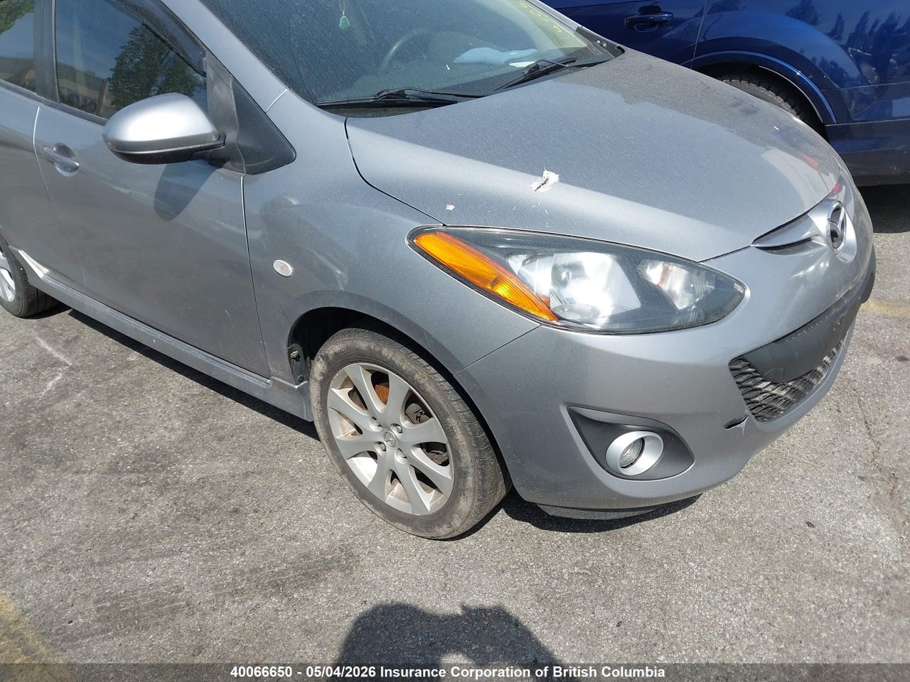 2011 MAZDA MAZDA2 thumbnail 2