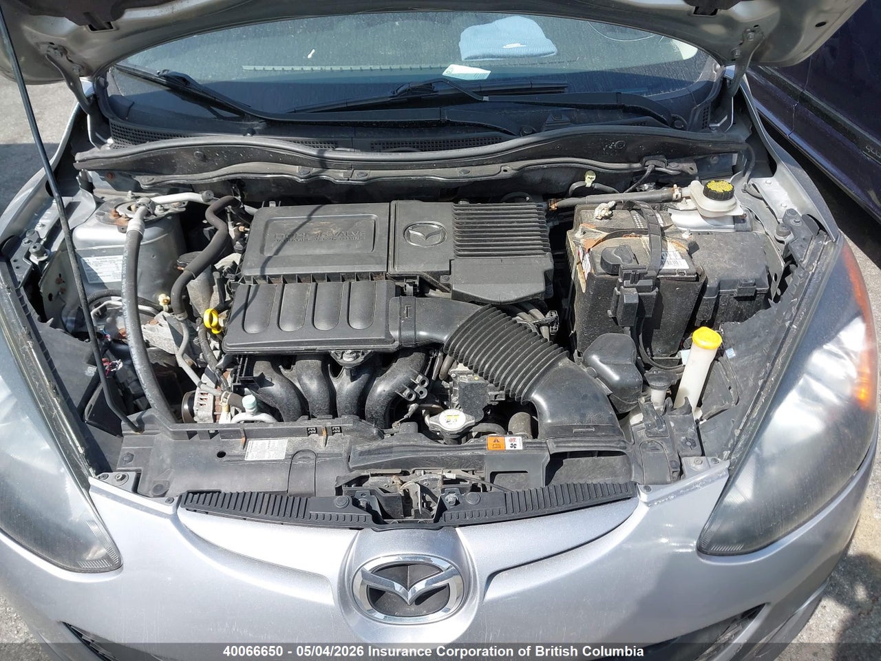2011 MAZDA MAZDA2 thumbnail 11