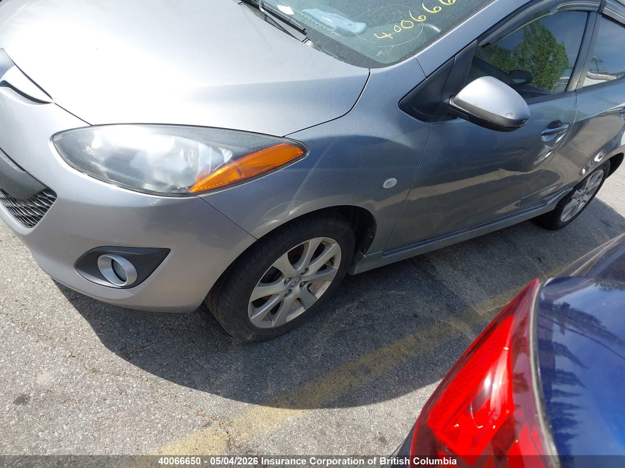 2011 MAZDA MAZDA2 thumbnail 3