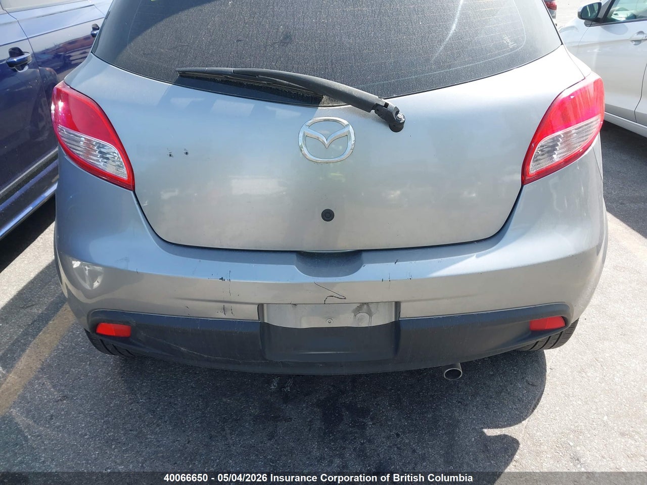 2011 MAZDA MAZDA2 thumbnail 7