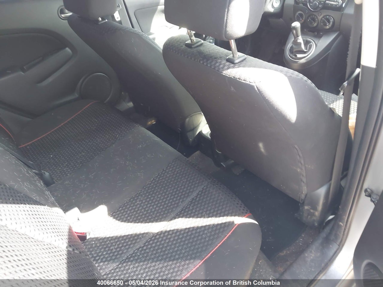 2011 MAZDA MAZDA2 thumbnail 9