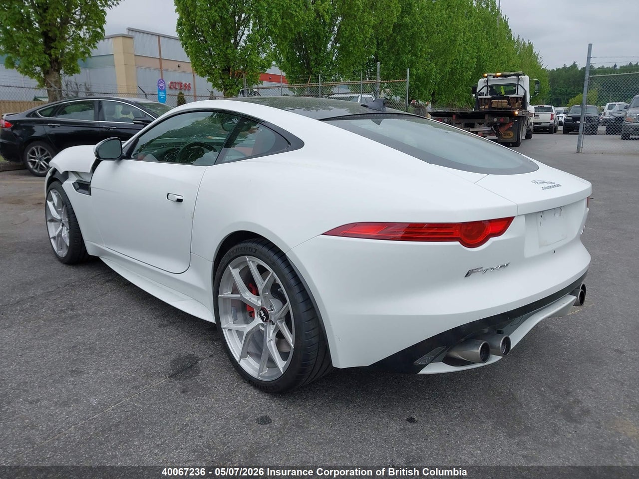 2017 JAGUAR F-TYPE R thumbnail 4