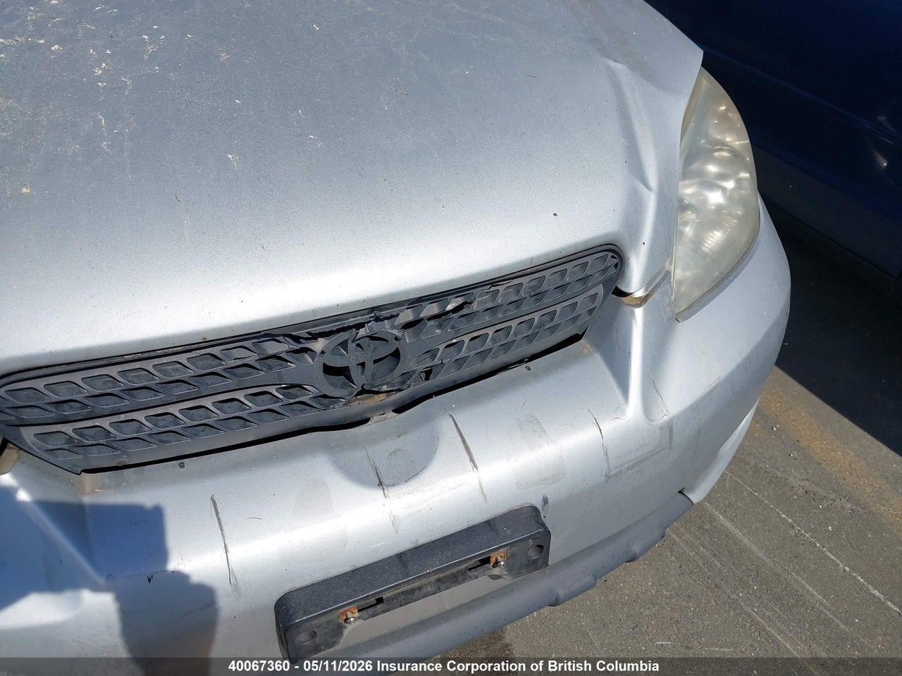 2T1KR32E68C688516 · 2008 TOYOTA Matrix XR · 6/12