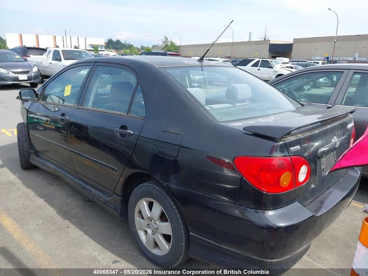 2003 TOYOTA COROLLA CE/LE/S thumbnail 4