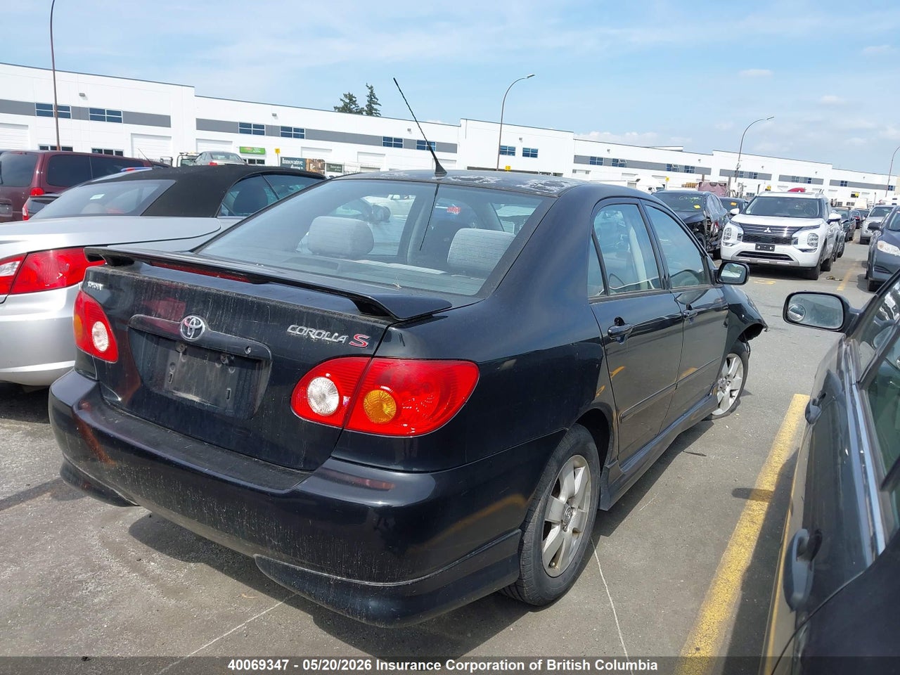 2003 TOYOTA COROLLA CE/LE/S thumbnail 5