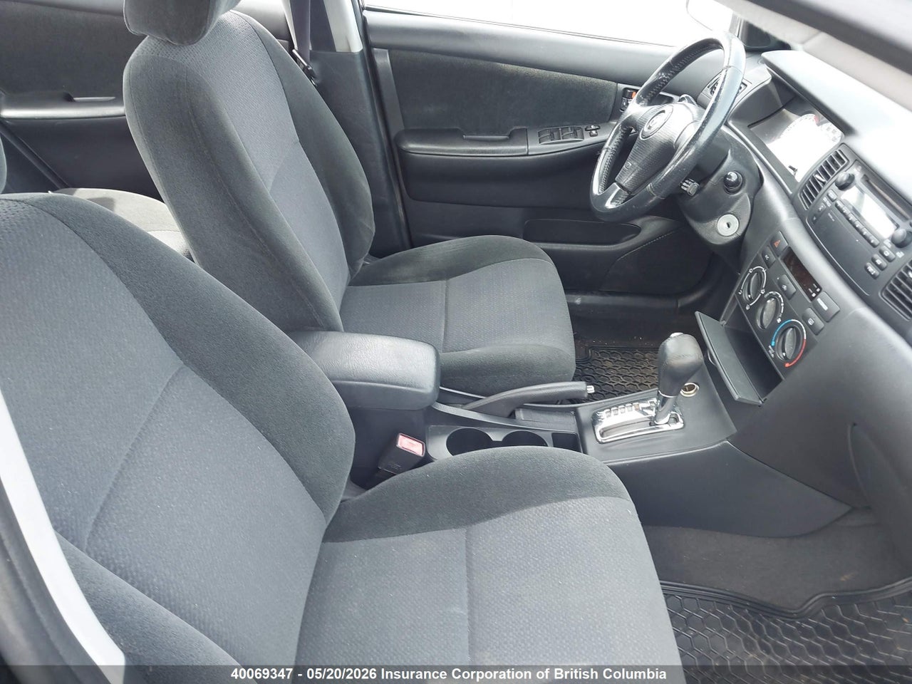 2003 TOYOTA COROLLA CE/LE/S thumbnail 6