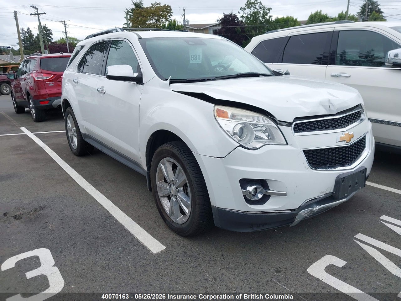 2013 CHEVROLET EQUINOX LTZ thumbnail 2