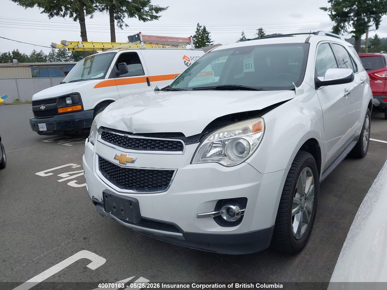 2013 CHEVROLET EQUINOX LTZ thumbnail 3