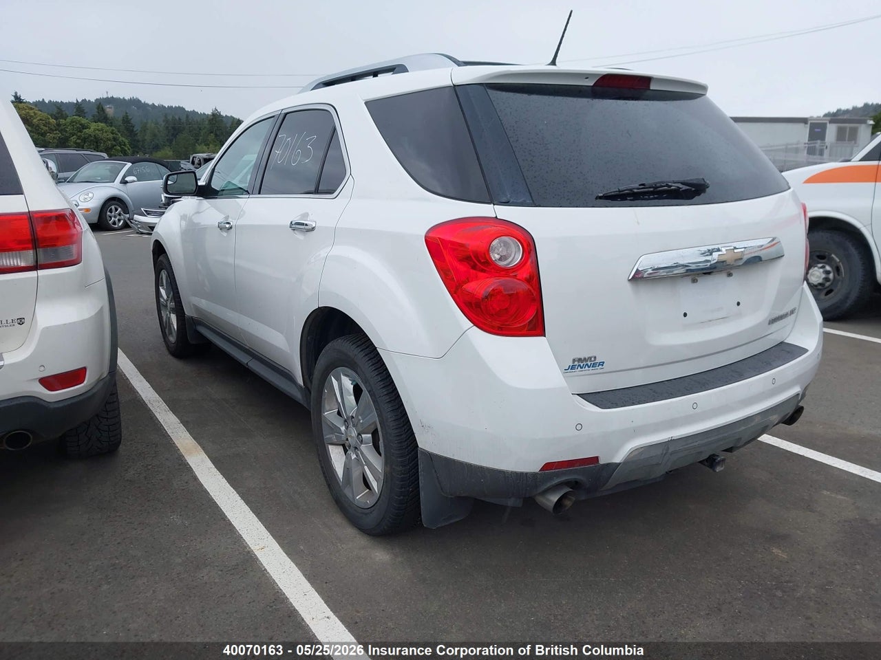 2013 CHEVROLET EQUINOX LTZ thumbnail 4