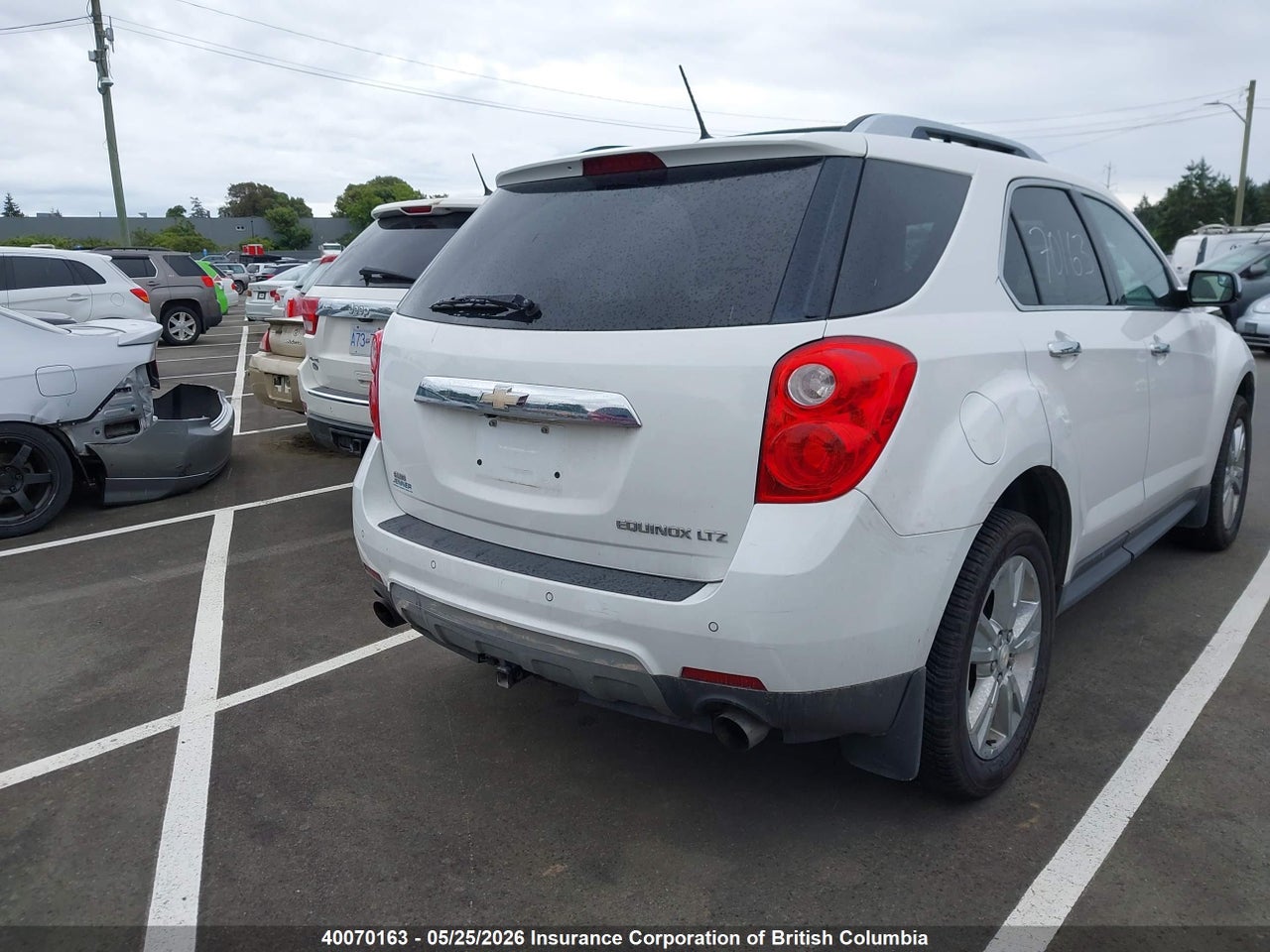 2013 CHEVROLET EQUINOX LTZ thumbnail 5