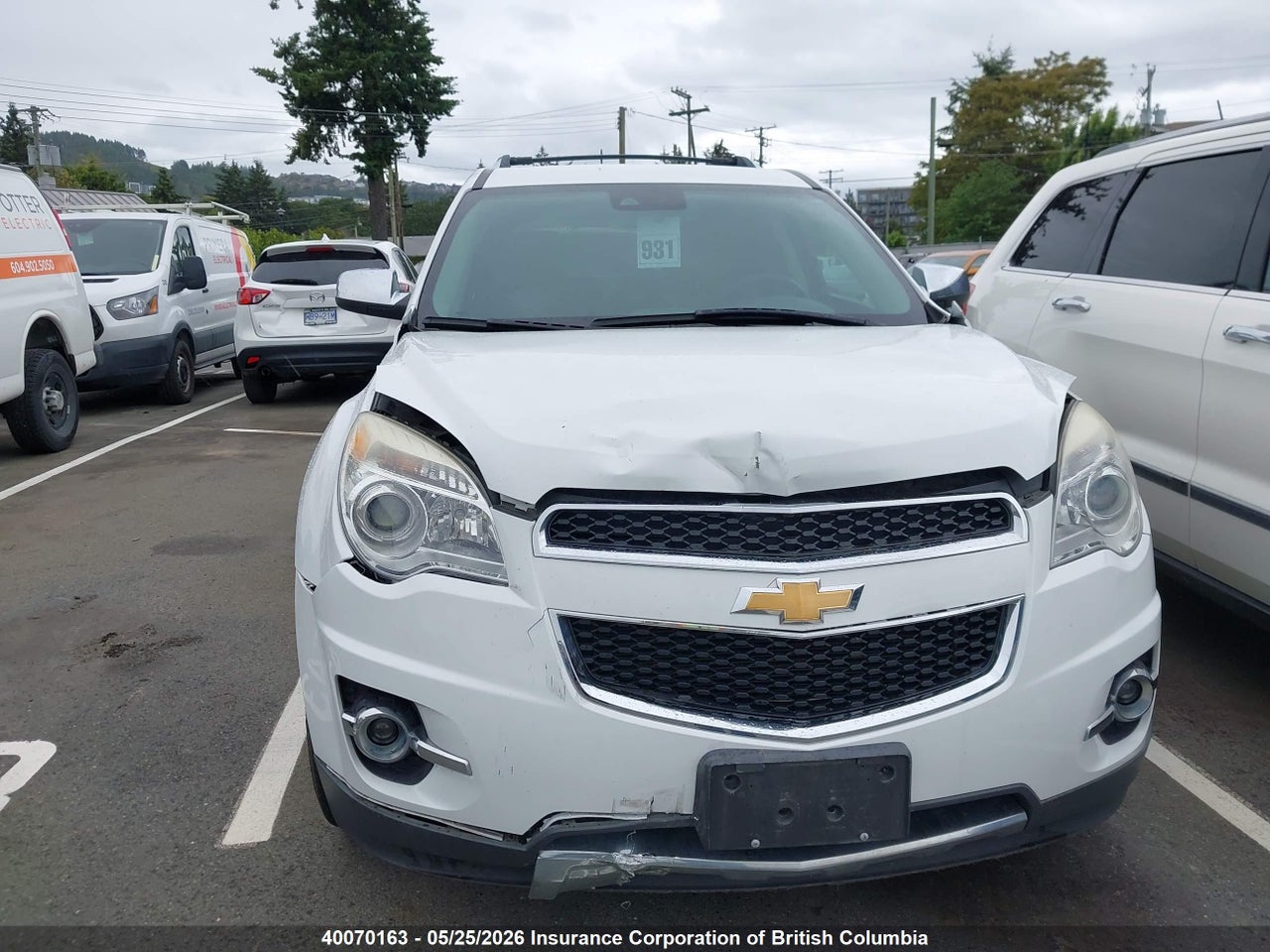 2013 CHEVROLET EQUINOX LTZ thumbnail 7