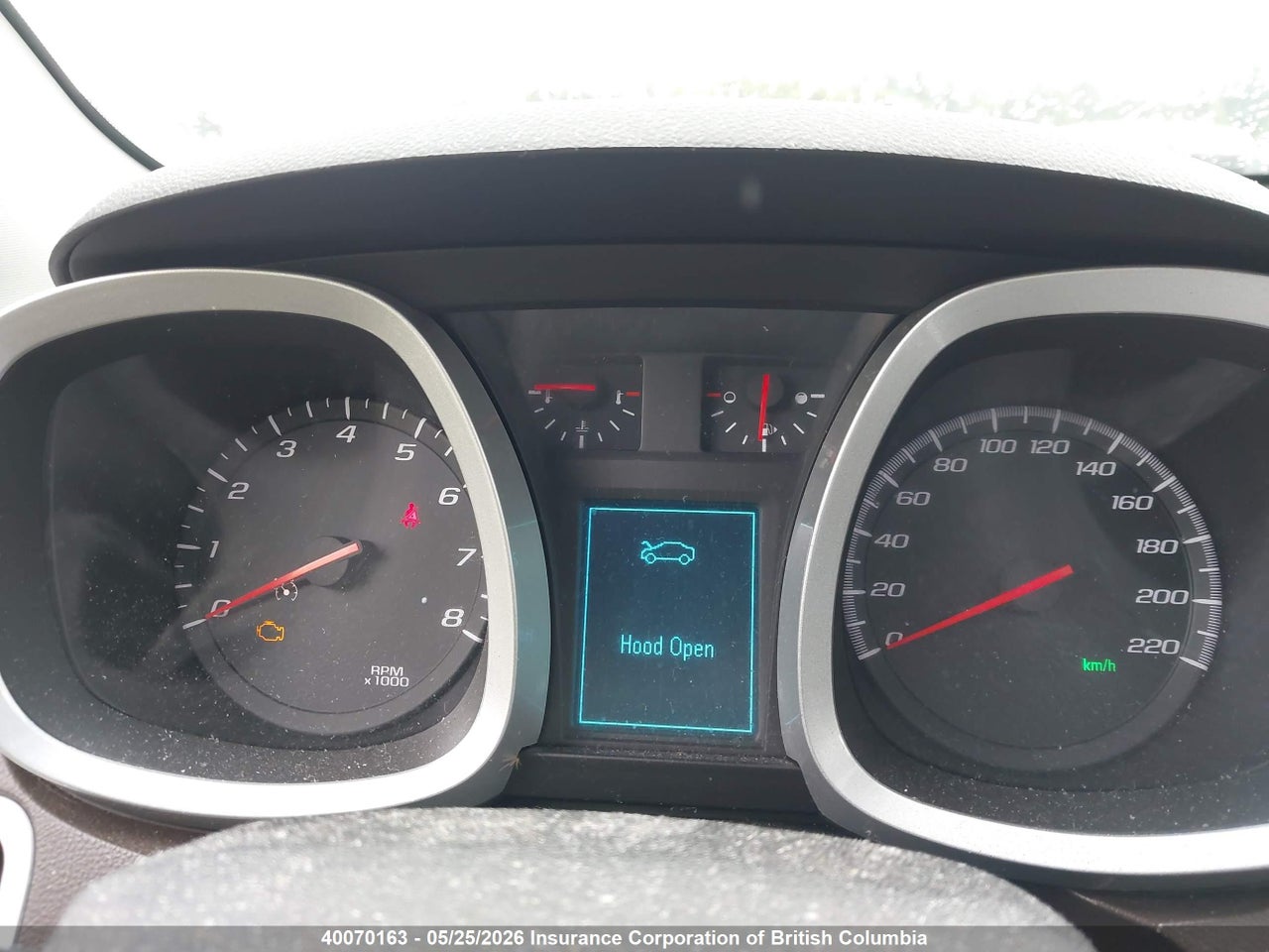 2013 CHEVROLET EQUINOX LTZ thumbnail 8
