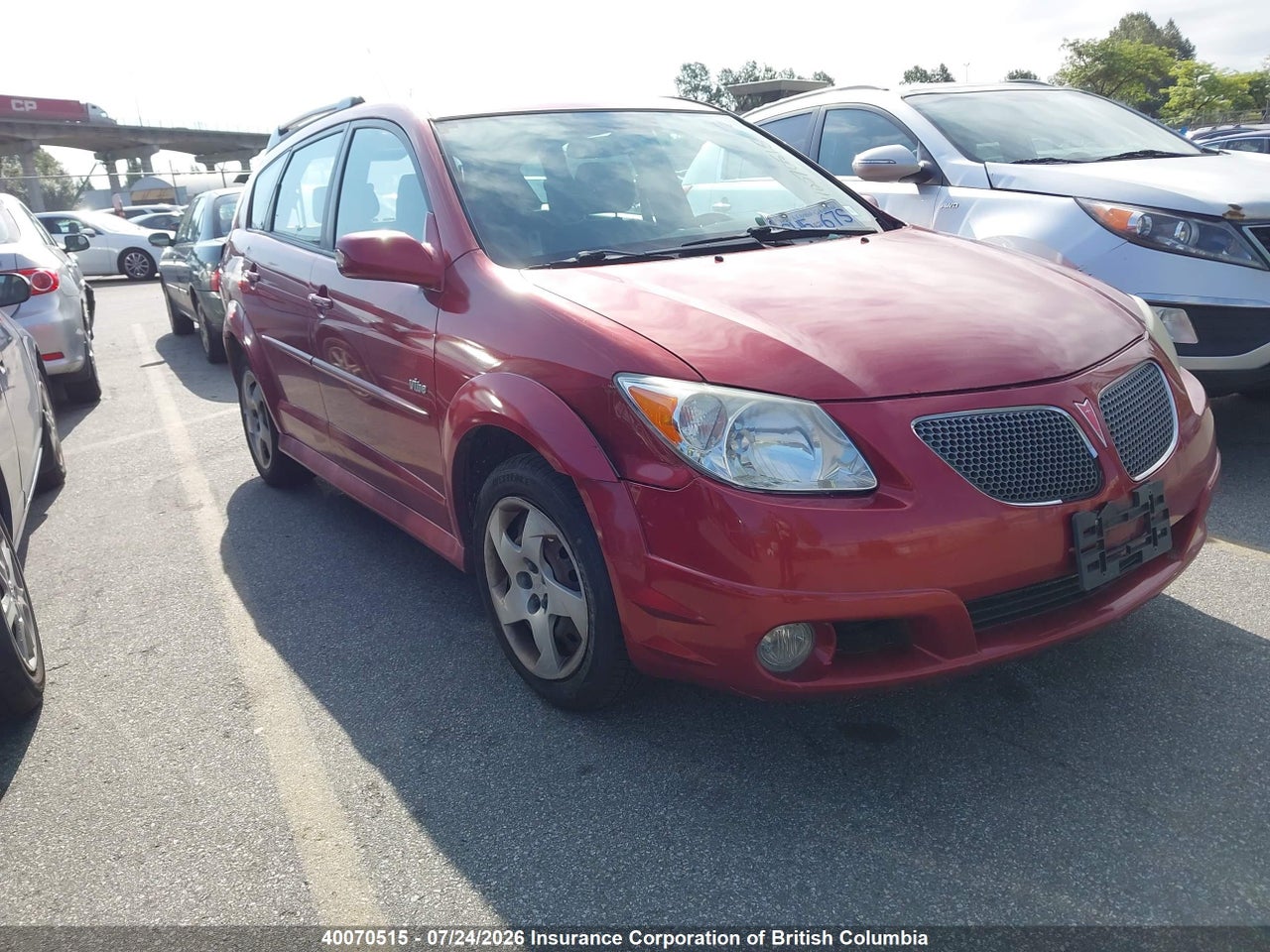 2008 PONTIAC VIBE thumbnail 2