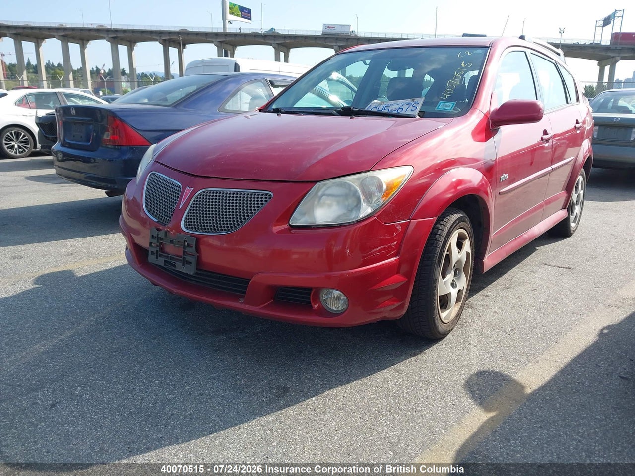 2008 PONTIAC VIBE thumbnail 3