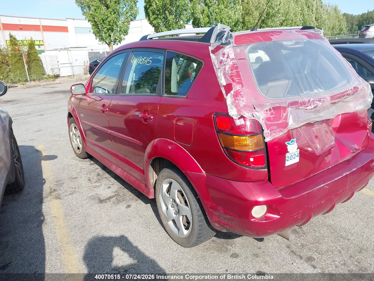 2008 PONTIAC VIBE thumbnail 4