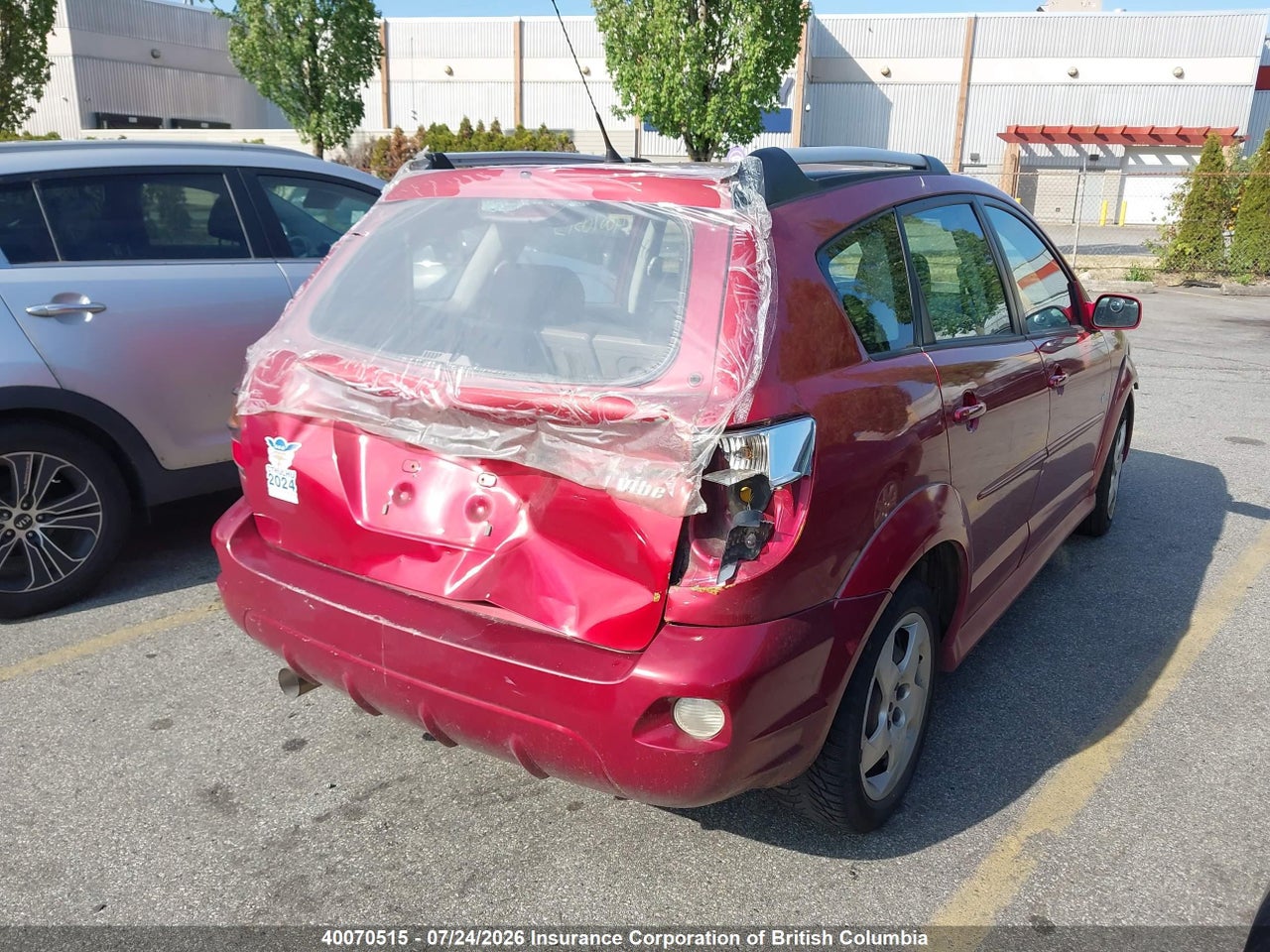 2008 PONTIAC VIBE thumbnail 5