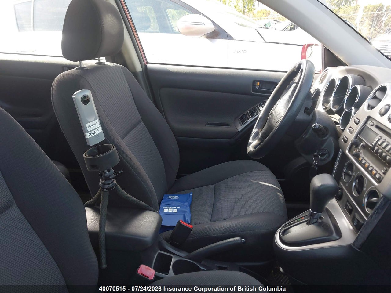 2008 PONTIAC VIBE thumbnail 6
