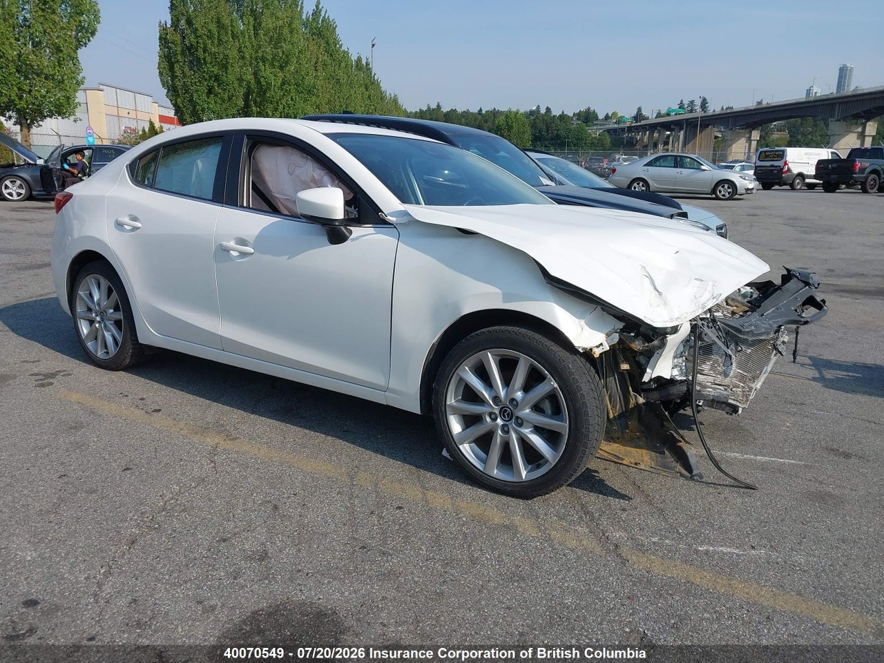 2017 MAZDA 3 GRAND TOURING thumbnail 2