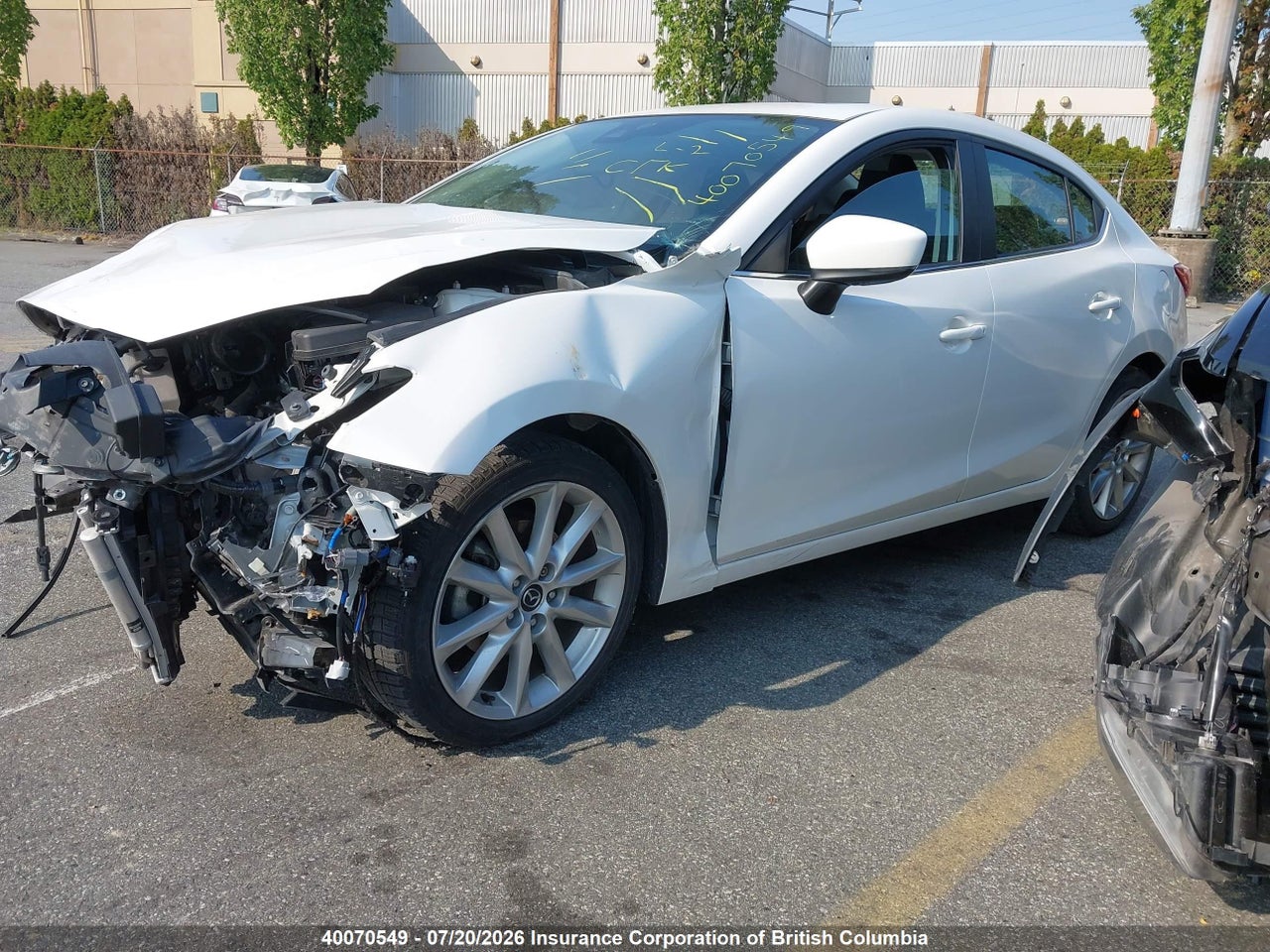 2017 MAZDA 3 GRAND TOURING thumbnail 3