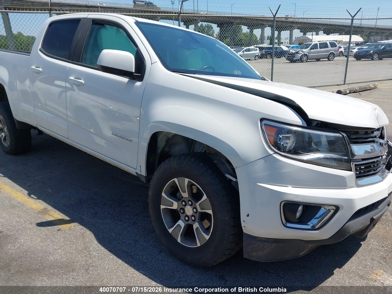 2019 CHEVROLET COLORADO Z71 thumbnail 2