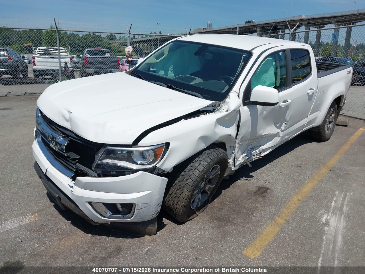2019 CHEVROLET COLORADO Z71 thumbnail 3