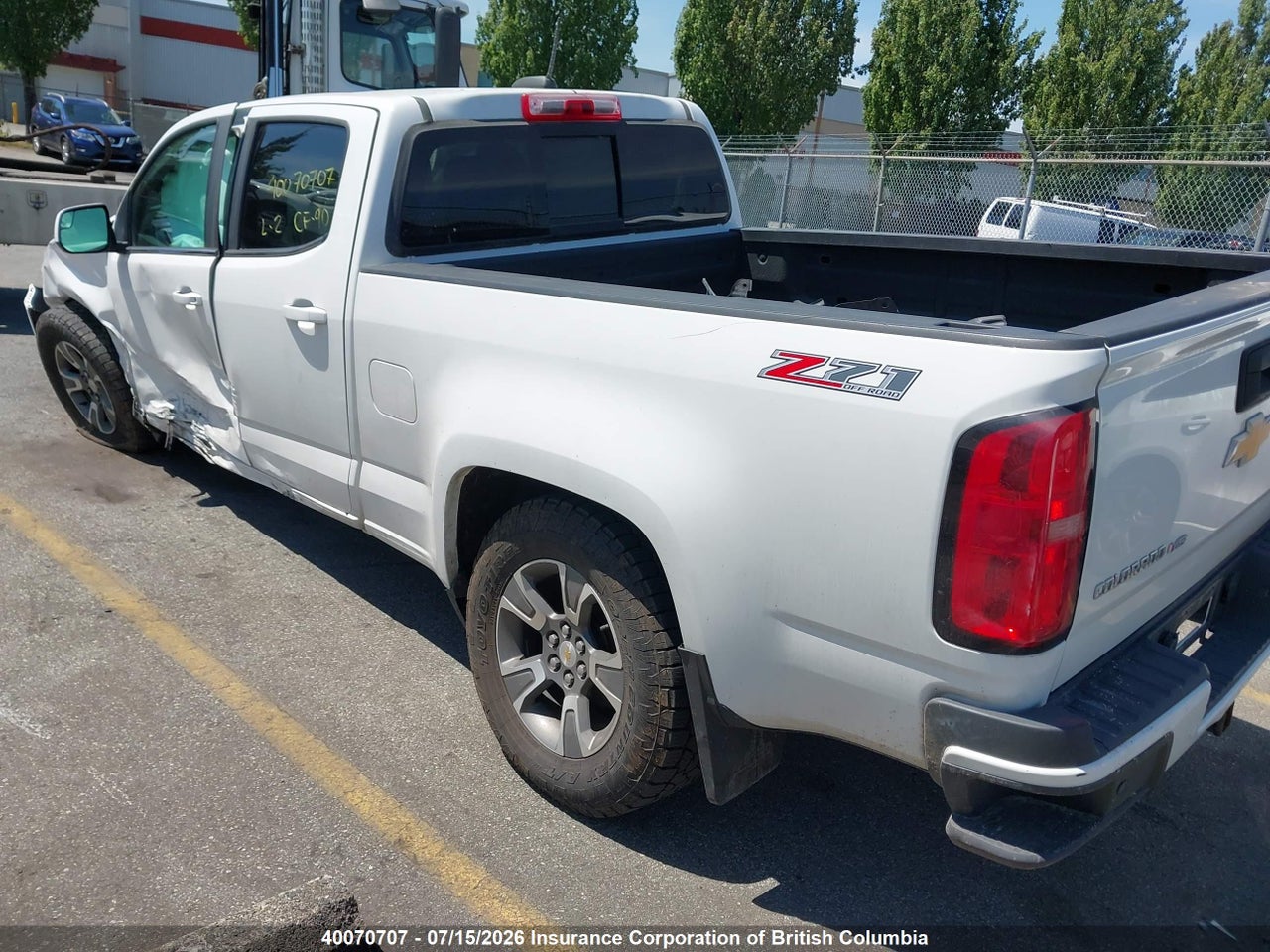 2019 CHEVROLET COLORADO Z71 thumbnail 4
