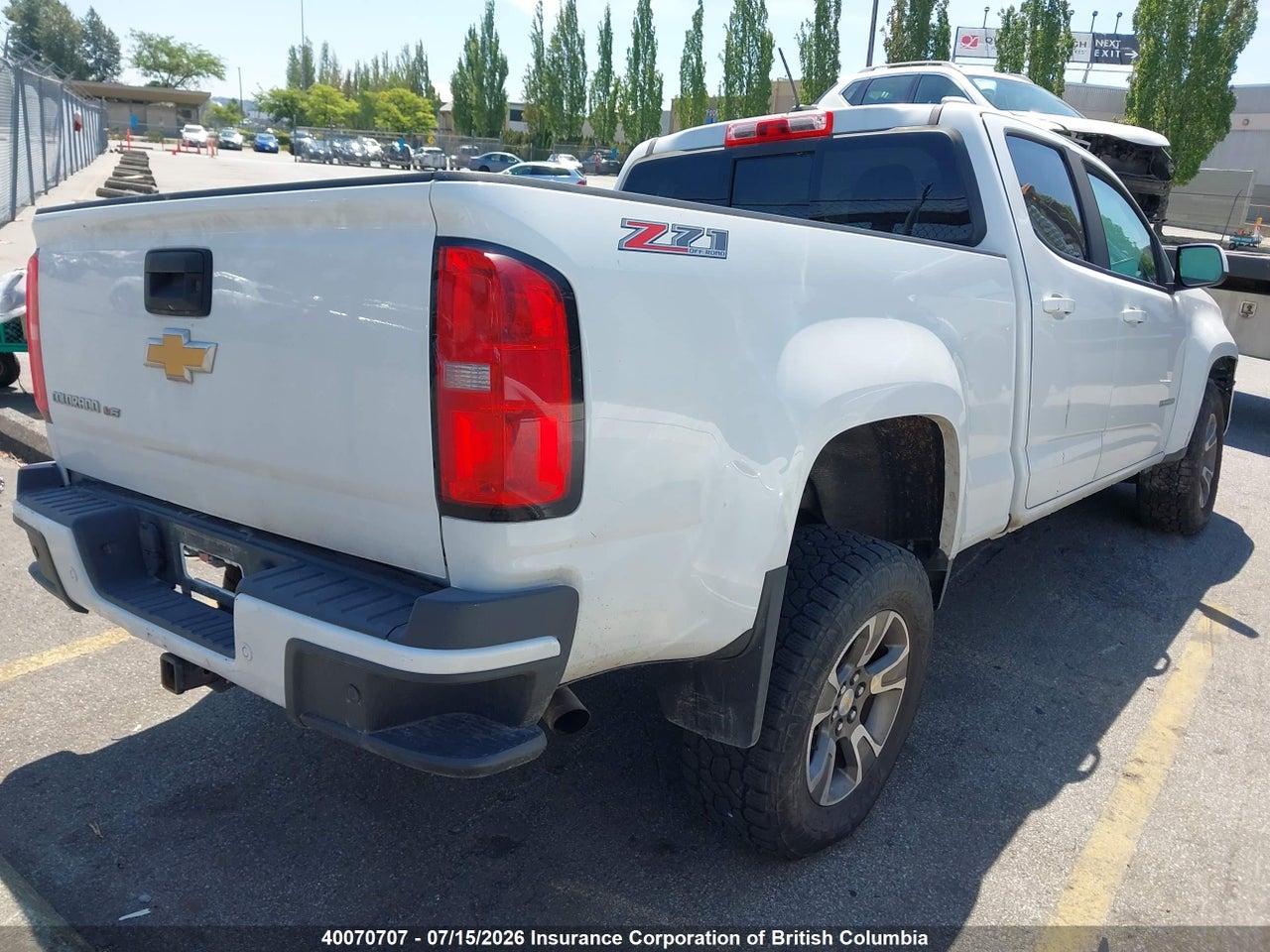 2019 CHEVROLET COLORADO Z71 thumbnail 5