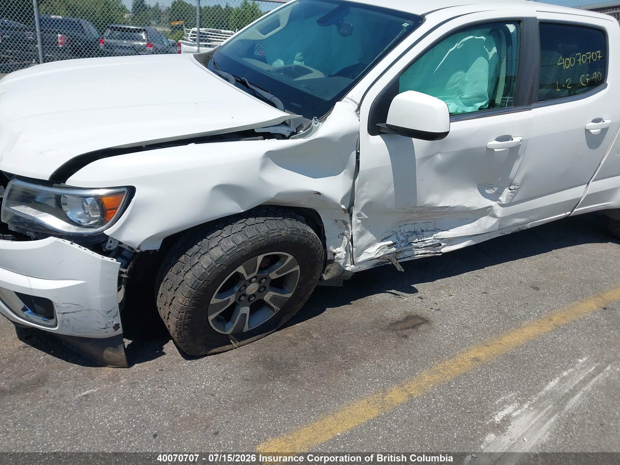 2019 CHEVROLET COLORADO Z71 thumbnail 7