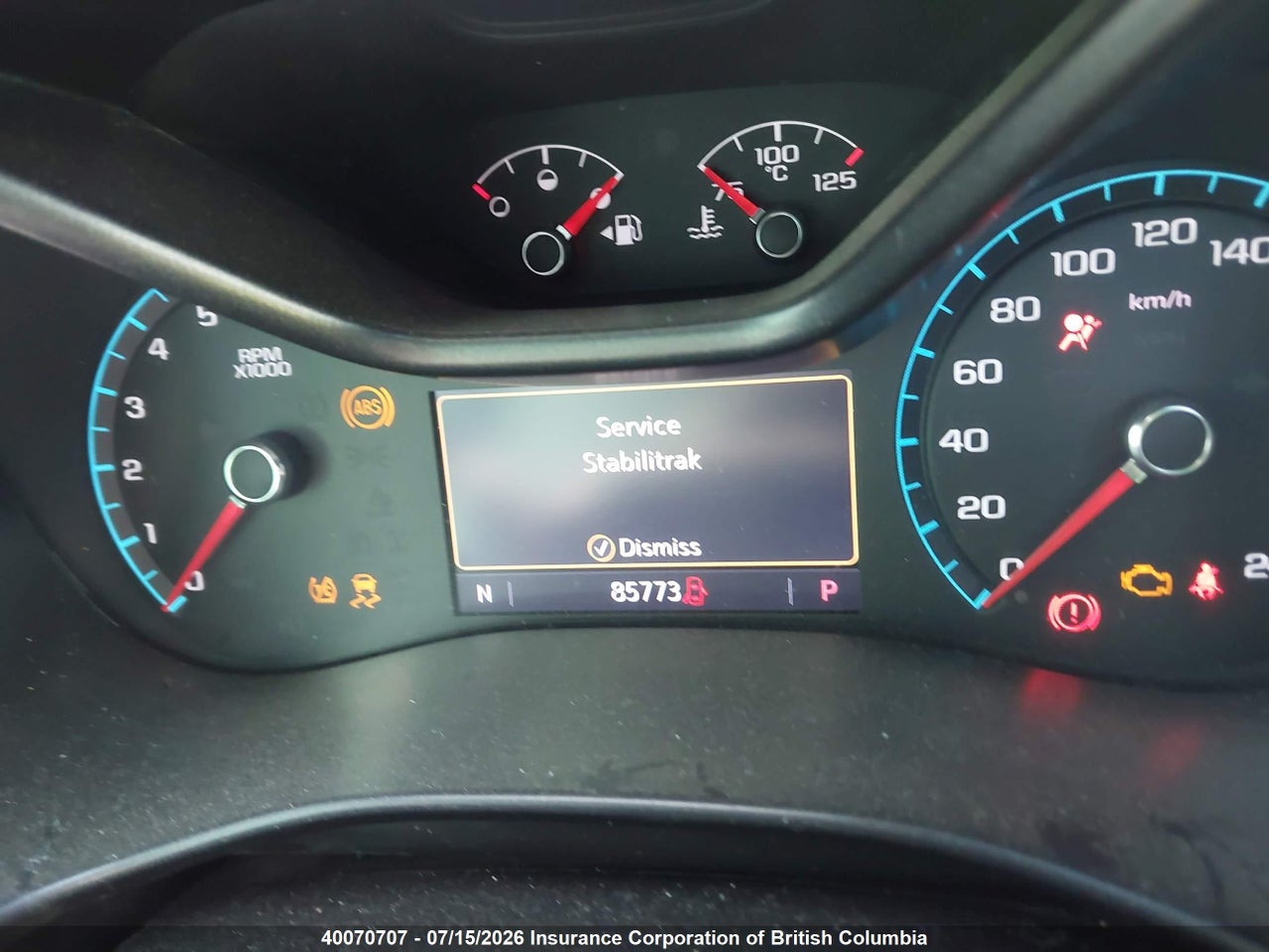 2019 CHEVROLET COLORADO Z71 thumbnail 8